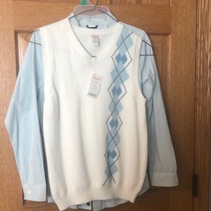 Boy’s Gymboree sweater set Sz 10-12
